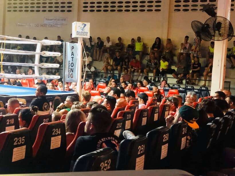 Phuket: Patong Boxing Stadium Muay Thai Match Ticket - Ringside vs stadium seating: getting the view you want
