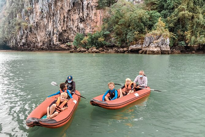 Phuket: Phang Nga Bay Bioluminescent Plankton and Sea Canoes tour - Getting Wet: Gear That Actually Helps in Phuket