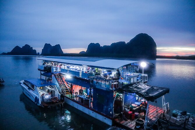 Phuket: Phang Nga Bay Bioluminescent Plankton and Sea Canoes tour - Ko Panyi Dinner: Fueling Up Before the Night Swim
