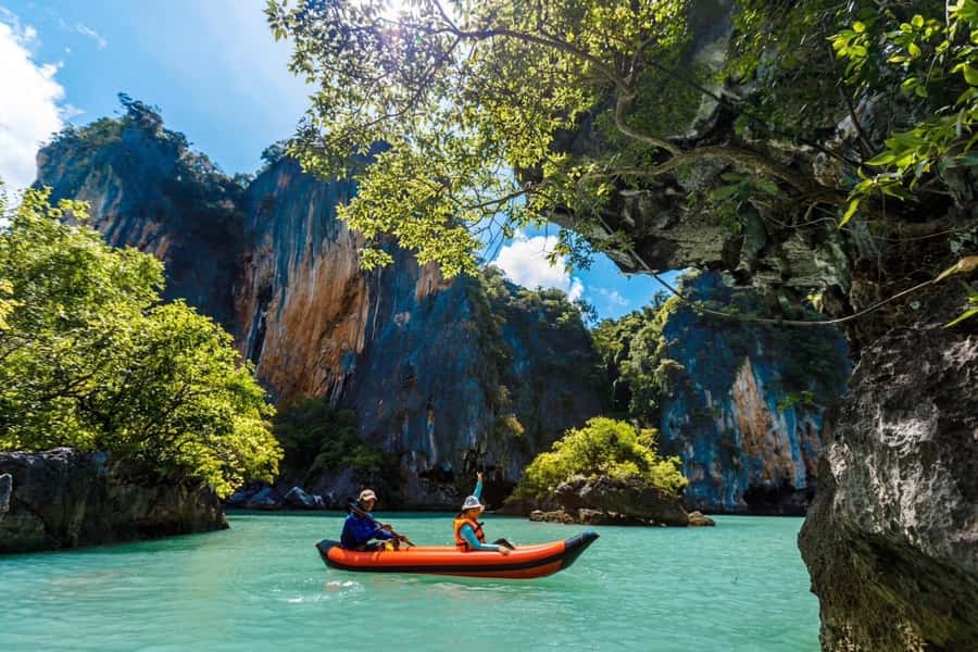 Phuket : Phang Nga Bay James Bond Islands By Speed Catamaran - Panyee Island lunch: eating on the island makes the day feel real