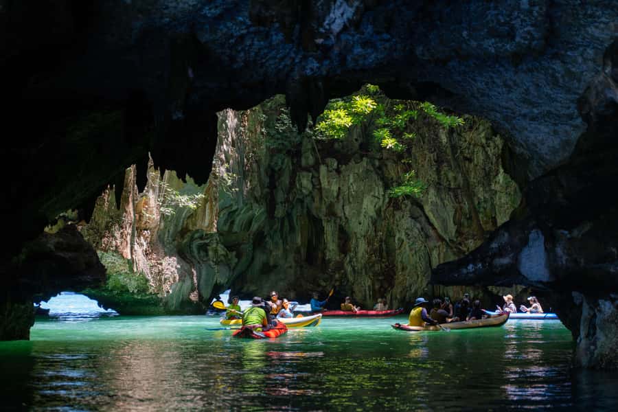 Phuket: Phang Nga Bay Lunch and Dinner Sunset Party Cruise - What to bring (and what to wear) for a smooth water day