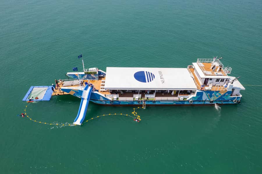 Phuket: Phang Nga Bay Lunch and Dinner Sunset Party Cruise - From Phuket pickup to open-water momentum