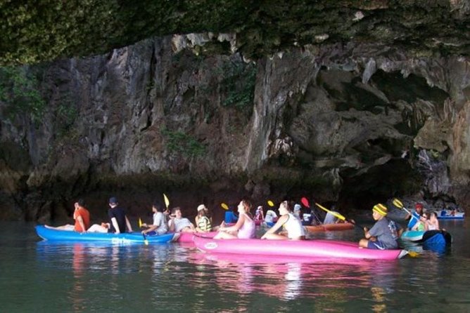 Phuket-Phang Nga Bay:James Bond-Canoeing Koh Hong By Big Boat LNH - Ao Phang Nga canoe route: the real reason this day is worth it