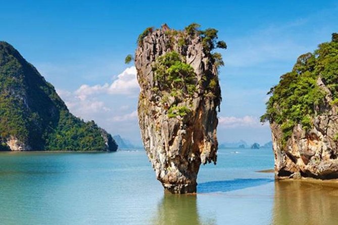 Phuket-Phang Nga Bay:James Bond-Canoeing Koh Hong By Big Boat LNH - Panak Island canoeing in Bat Cave and Mangrove cave