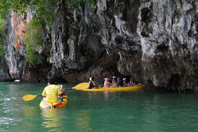 Phuket-Phang Nga Bay:James Bond-Canoeing Koh Hong By Big Boat LNH - Hong Island: where the lagoon time turns scenic and slow