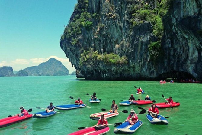 Phuket-Phang Nga Bay:James Bond-Canoeing Koh Hong By Big Boat LNH - Price and value: what $75.81 really buys you