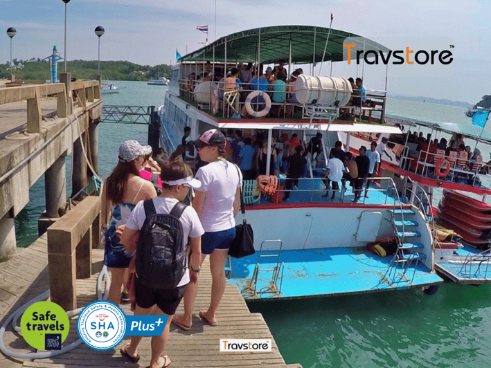 Phuket: Phang Nga (James Bond) Island - Big Boat Tour - Key highlights at a glance