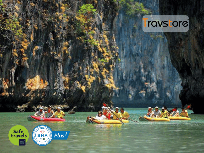 Phuket: Phang Nga (James Bond) Island - Big Boat Tour - The James Bond Island big-boat format: easier for families and elders