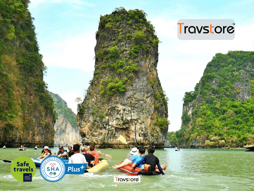 Phuket: Phang Nga (James Bond) Island - Big Boat Tour - On the water: what the “luxury boat” day really means