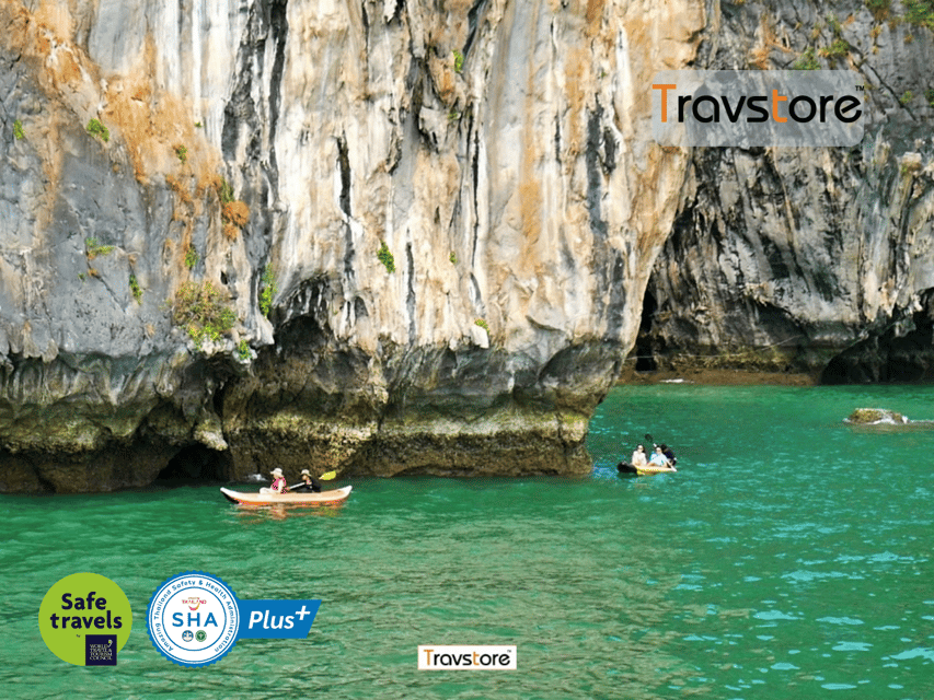 Phuket: Phang Nga (James Bond) Island - Big Boat Tour - James Bond Island time: iconic cliffs, plus fish feeding and a beach pause