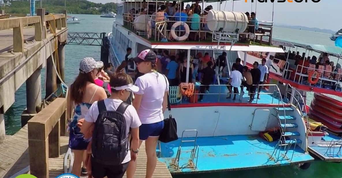 Phuket: Phang Nga (James Bond) Island - Big Boat Tour - Getting there from Phuket: shared pickup around Patong, Kata, and Karon