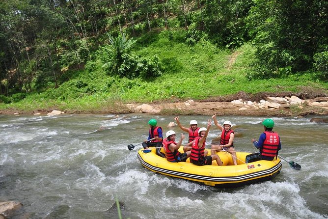 PHUKET-PHANG NGA: White Water Rafting 5 km-ATV-Zipline-LNH - Phang Nga from Phuket: what your day feels like