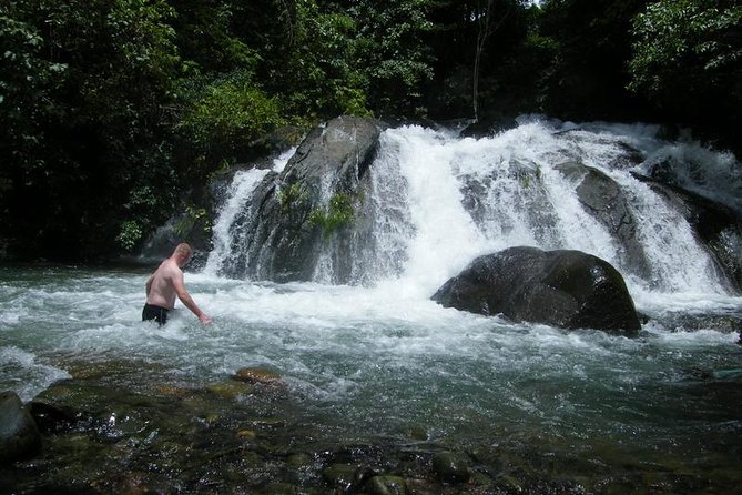 PHUKET-PHANG NGA: White Water Rafting 5 km-ATV-Zipline-LNH - Lunch, fruit, and tea/coffee: the recharge you’ll appreciate