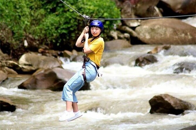 Phuket-Phang Nga: White Water Rafting 7 km.-Zipline-ATV-Lunch - ATV time in the jungle: 30 minutes that you’ll feel the next day