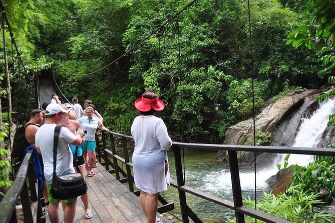 Phuket-Phang Nga: White Water Rafting 7 km.-Zipline-ATV-Lunch - Zipline 150 m: the height is the point, but weight limits can affect who rides