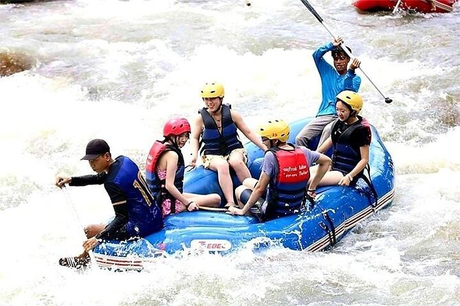 Phuket-Phang Nga: White Water Rafting 7 km.-Zipline-ATV-Lunch - Small-print considerations: add-ons, waiting, and the local fees question
