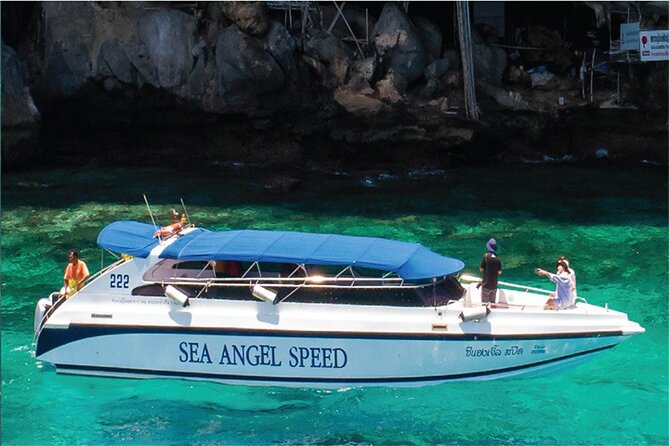 PHUKET: Phi Phi Island by Luxury Cruise"Exc. Gold Class VIP"Lunch - Gold Class VIP: the feel of the day starts at the pier