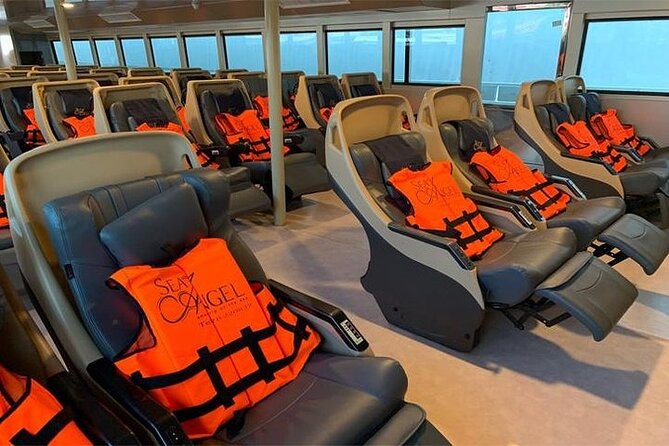 PHUKET: Phi Phi Island by Luxury Cruise"Exc. Gold Class VIP"Lunch - Maya Bay rules: why you see it differently here