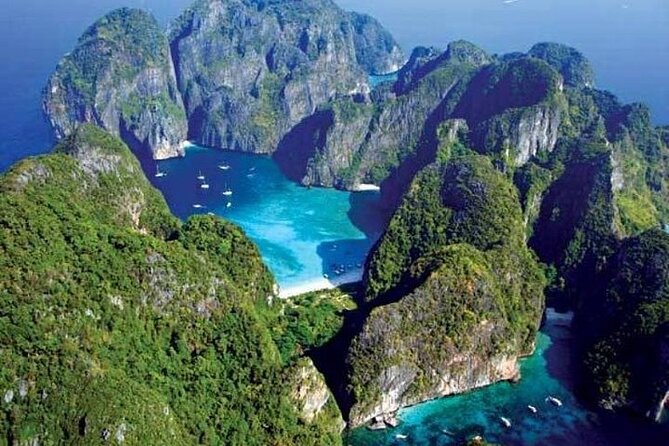 PHUKET: Phi Phi Island by Luxury Cruise"Exc. Gold Class VIP"Lunch - Lunch at Phi Phi Don: where the day resets