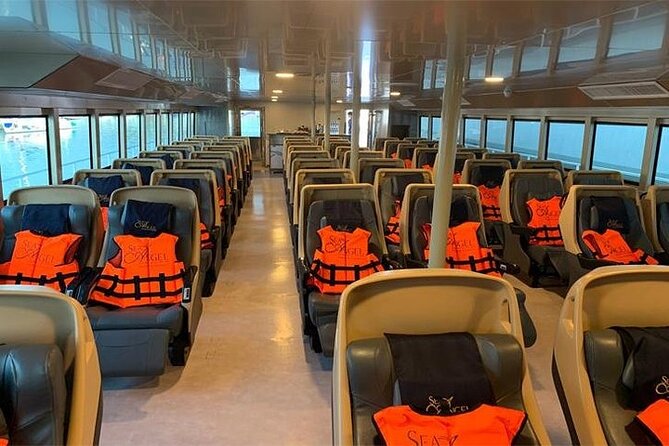 PHUKET: Phi Phi Island by Luxury Cruise"Exc. Gold Class VIP"Lunch - What the cruise includes (and what you should budget separately)