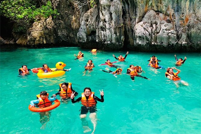 PHUKET-Phi Phi Island-Khai Island-Lunch by Sea Angel Speed Boat - Lunch in Tonsai on Phi Phi Don: your reset point