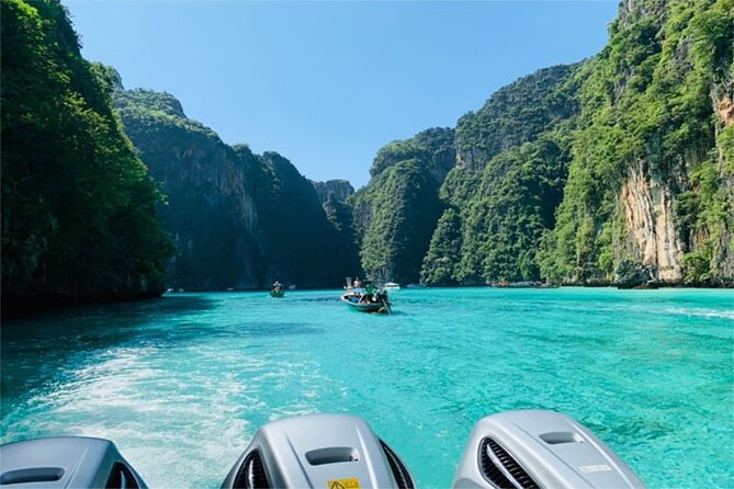 PHUKET-Phi Phi Island-Khai Island-Lunch by Sea Angel Speed Boat - Pickup, breakfast, and Sea Angel Pier timing