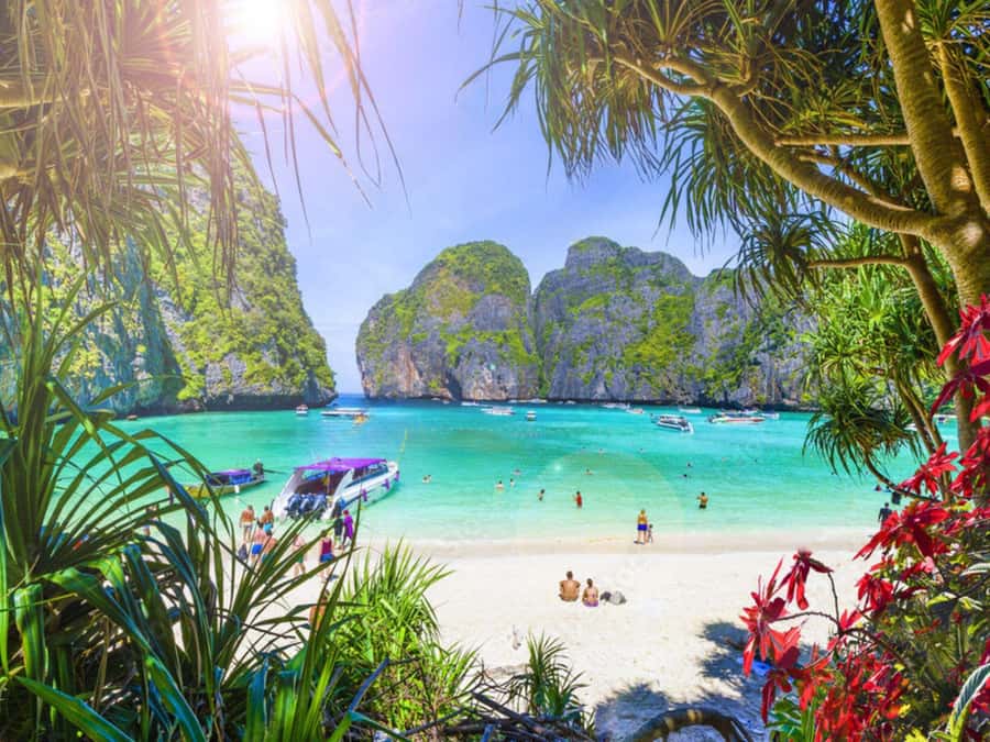 Phuket: Phi Phi Islands, Bamboo Island and Pileh Lagoon Trip - From Phuket pickup to a smooth start at the pier