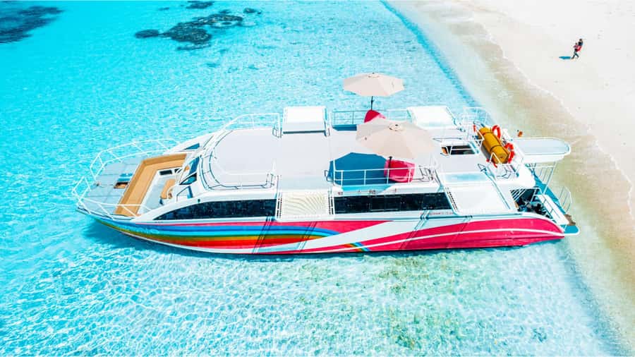Phuket: Phi Phi Islands, Bamboo Island and Pileh Lagoon Trip - Monkey Beach and the quick Phi Phi Don lunch break