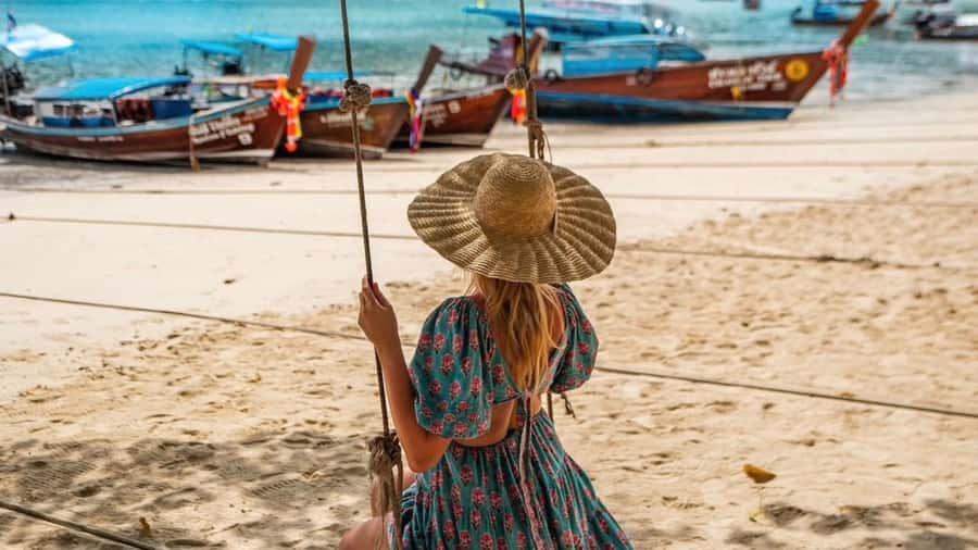 Phuket: Phi Phi Islands, Bamboo Island and Pileh Lagoon Trip - Bamboo Island: the sand-and-water hour that sells the whole trip