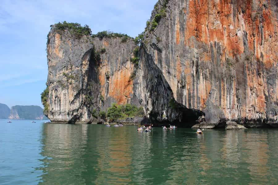 Phuket: Phi Phi & James Bond Island Combo Day Tour w/Lunch - Ko Panyi: a stilt village visit that adds context