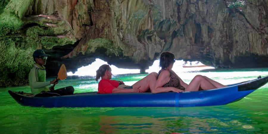 Phuket: Phi Phi & James Bond Island Combo Day Tour w/Lunch - Getting started at Royal Phuket Marina: the day begins before you move