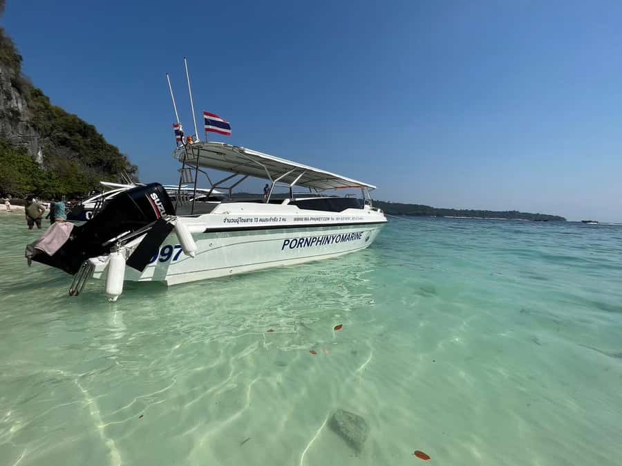 Phuket: Phi Phi & Kai Island Private Speed Boat Tour - Key points before you go