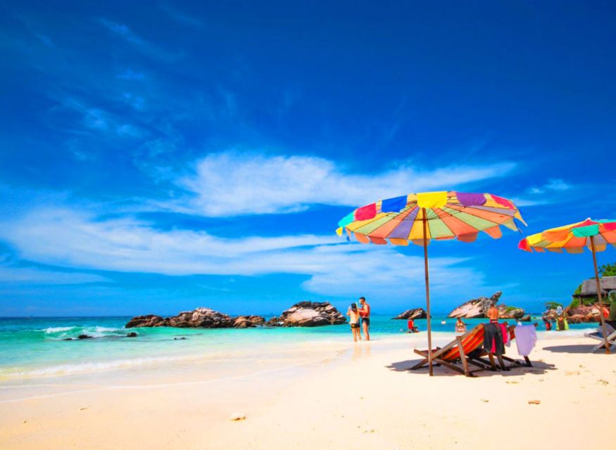 Phuket: Phi Phi & Khai Island Private Speedboat Charter Tour - Beach lunch and a free window: how to use your time well