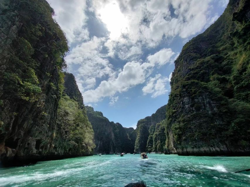 Phuket: Phi Phi & Khai Island Private Speedboat Charter Tour - Koh Khai: white sand, rocks, and the snorkeling that makes the day