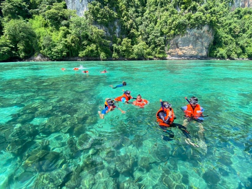 Phuket: Phi Phi & Khai Island Private Speedboat Charter Tour - Pileh Bay marine life: the kind of stop you’ll remember later