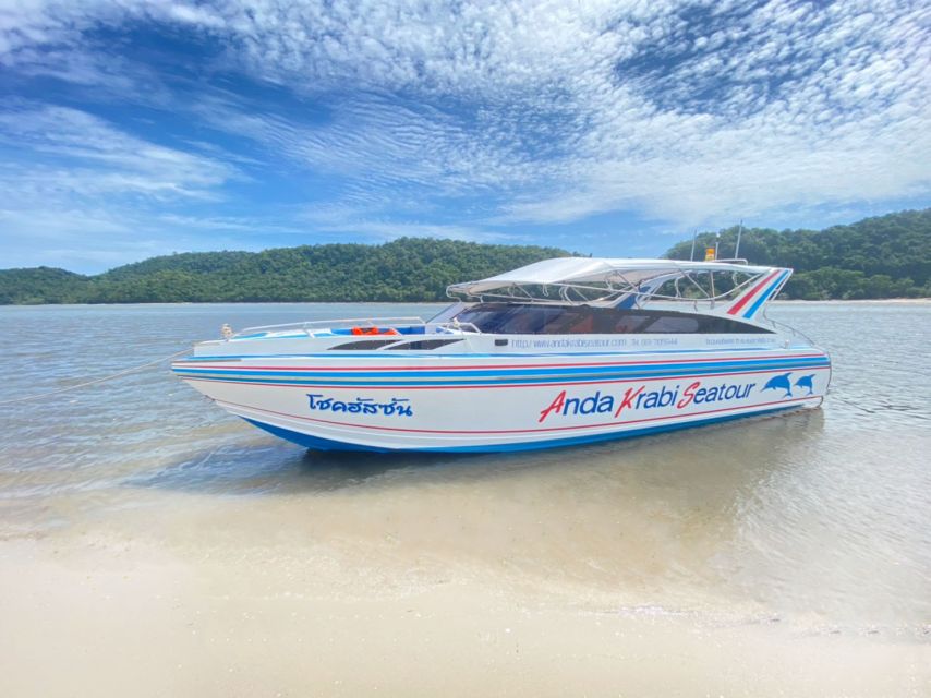 Phuket: Phi Phi & Khai Island Private Speedboat Charter Tour - Check-in at Phuket Marina and what your crew setup means for you