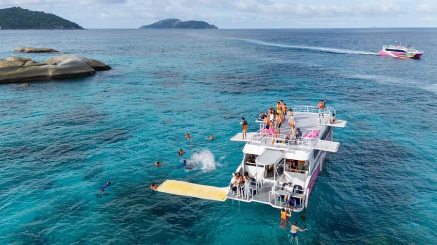 Phuket: Phi Phi Khai or Maiton Island by Speedboat/Catamaran - A Phuket sea-day that mixes views, water time, and quick stops