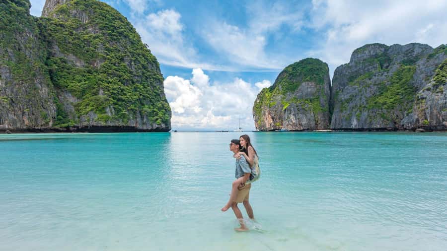 Phuket: Phi Phi Khai or Maiton Island by Speedboat/Catamaran - Maiton Island upgrade: private-paradise energy with water toys
