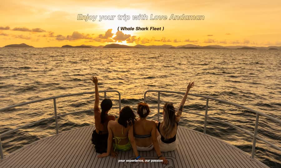 Phuket: Phi Phi Maiton Island Sunset Premium Catamaran Tour - Key Points at a Glance