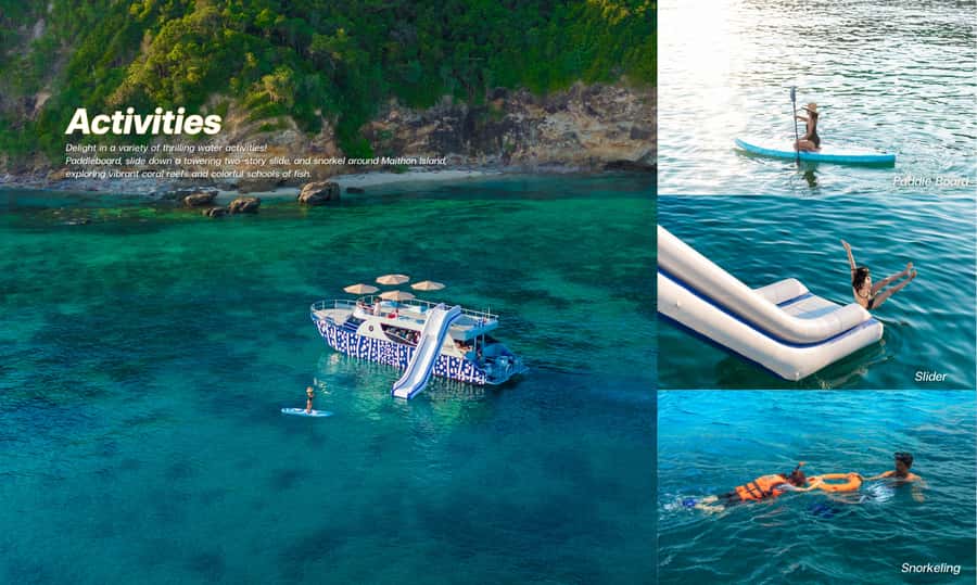 Phuket: Phi Phi Maiton Island Sunset Premium Catamaran Tour - Phuket To Phi Phi And Maiton: What This Premium Catamaran Gets You