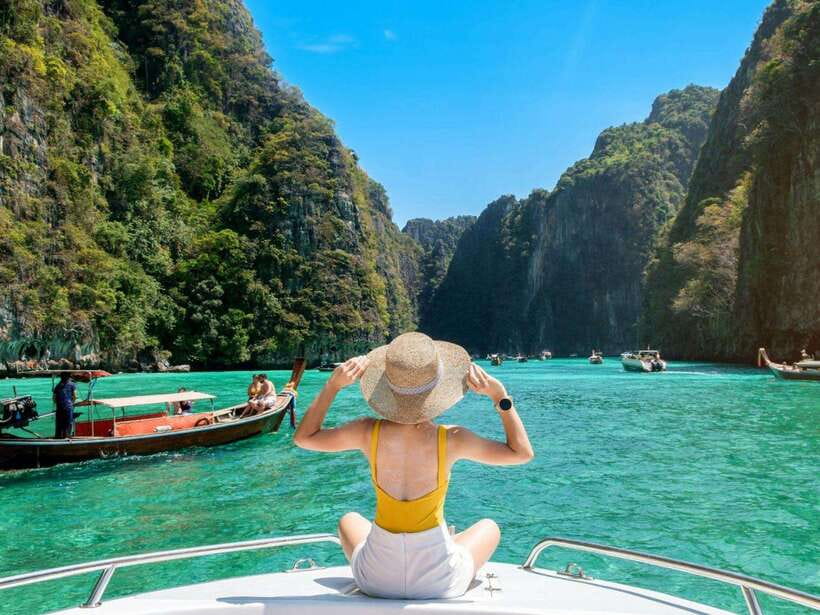 Phuket: Phi Phi, Maya and Khai Or Bamboo Island by Catamaran - From Your Hotel to Royal Phuket Marina: how the day starts in Krabi Province