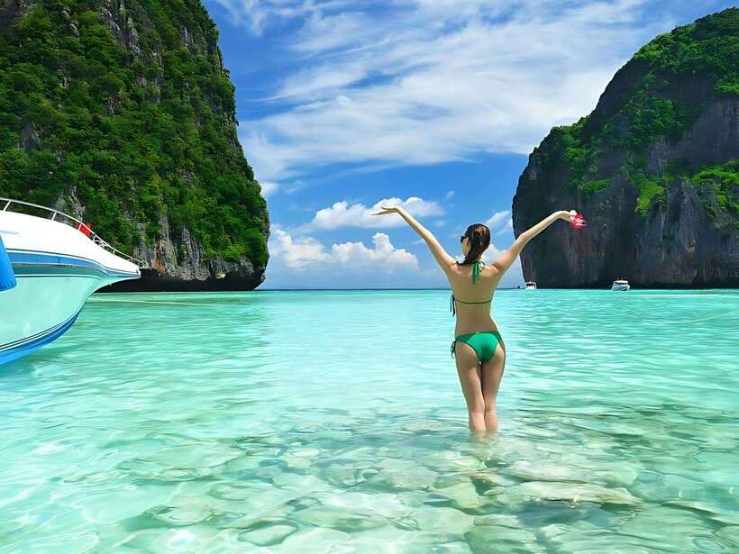 Phuket: Phi Phi, Maya and Khai Or Bamboo Island by Catamaran - Bamboo Island or Khai Island: best snorkeling and swimming time