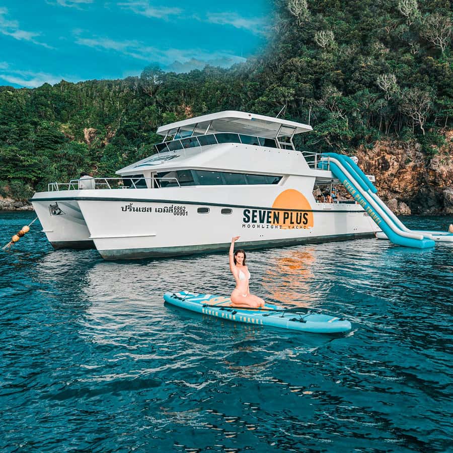 Phuket: Phi Phi, Maya, and Maiton by Luxury Yacht with Lunch - Maya Bay: iconic beach time, plus the 2025 closure reality
