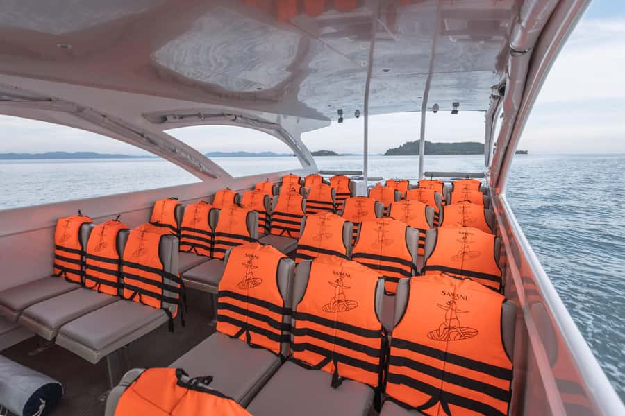 Phuket: Phi Phi, Maya & Bamboo By Premium Speed Catamaran - On-Board Extras That Make the Schedule Feel Less Harsh