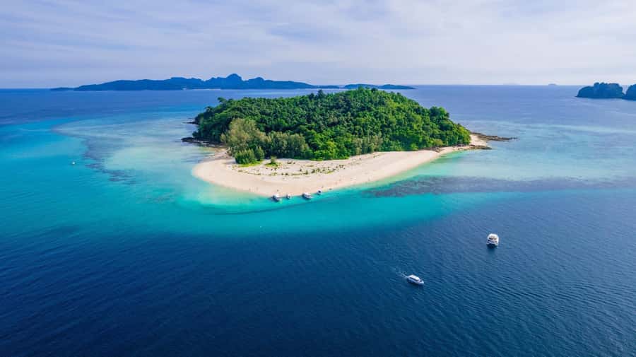 Phuket: Phi Phi Maya Bamboo Island By Speed Catamaran - Bamboo Island first: the water-and-sand rhythm