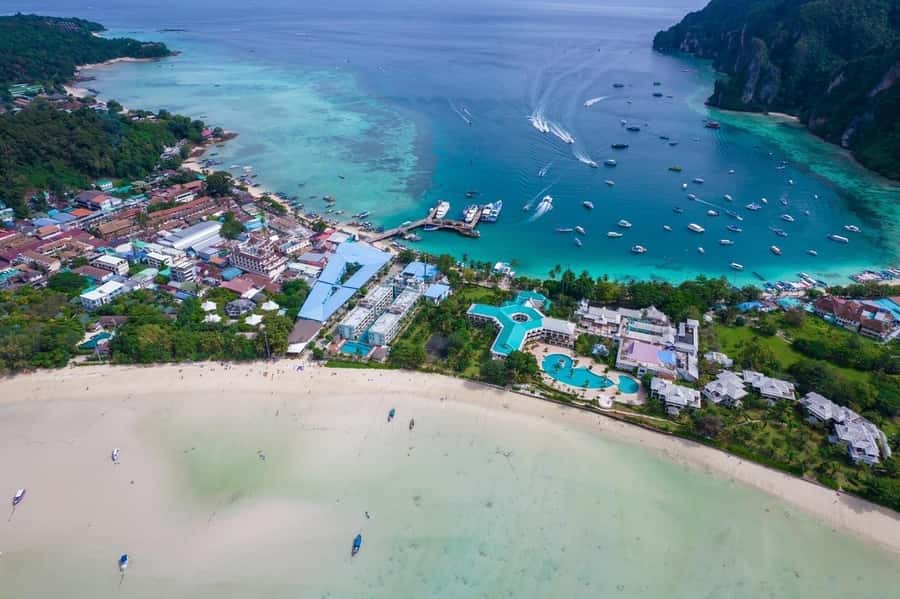 Phuket: Phi Phi Maya Bamboo Island By Speed Catamaran - Pileh Lagoon: paddle board and a clear kayak plan