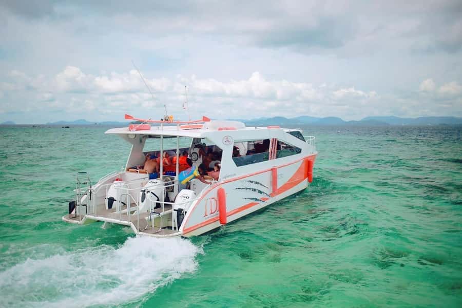 Phuket: Phi Phi, Maya, Koh Khai Day Tour by Speed Catamaran - Why This Speed Catamaran Route Feels Right for a One-Day Phi Phi Plan