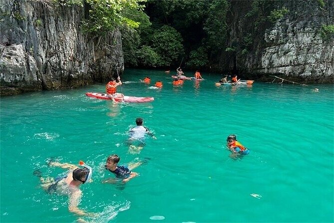 PHUKET: Phi Phi-Maya-Yao Yai-Khai Island by Speed Boat with Lunch - Why this Phi Phi speed-boat day is worth the early wake-up