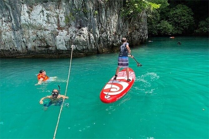 PHUKET: Phi Phi-Maya-Yao Yai-Khai Island by Speed Boat with Lunch - Pickup, the marina, and why being on time isn’t optional