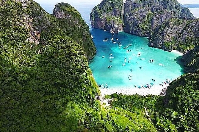 PHUKET: Phi Phi-Maya-Yao Yai-Khai Island by Speed Boat with Lunch - Yao Yai Island lunch: buffet lunch done the useful way